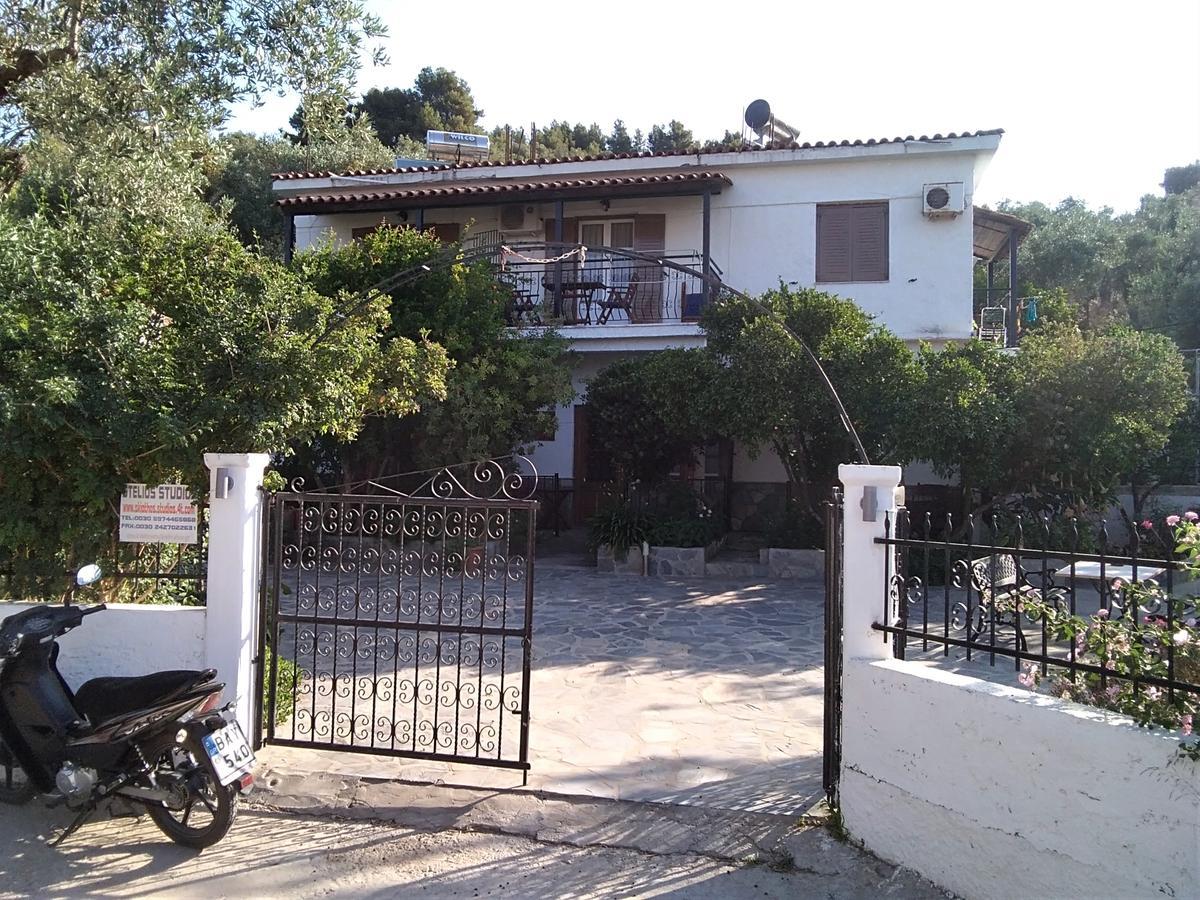Stelios Studios Megali Ammos  Dış mekan fotoğraf