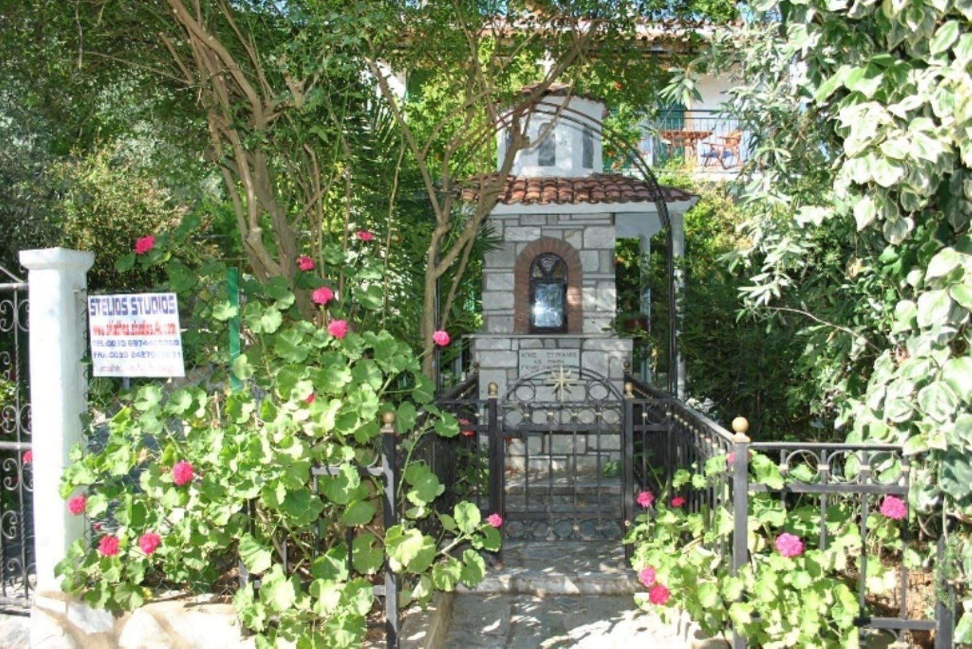 Stelios Studios Megali Ammos  Dış mekan fotoğraf